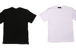 Plain T-Shirts (Black & White)