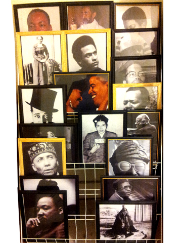 Framed Black History