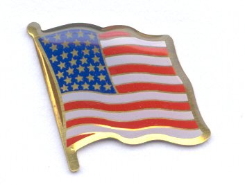 USA Flag lapel pin – Master Merchant