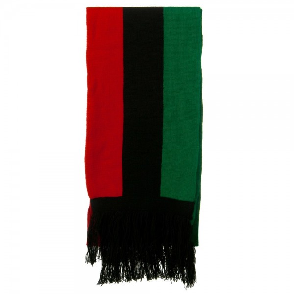 Black and Green RBG Scarf – Master