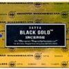 Black Gold Incense 180 gram 1 dozen box - Image 2