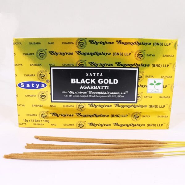 Black Gold Incense 180 gram 1 dozen box