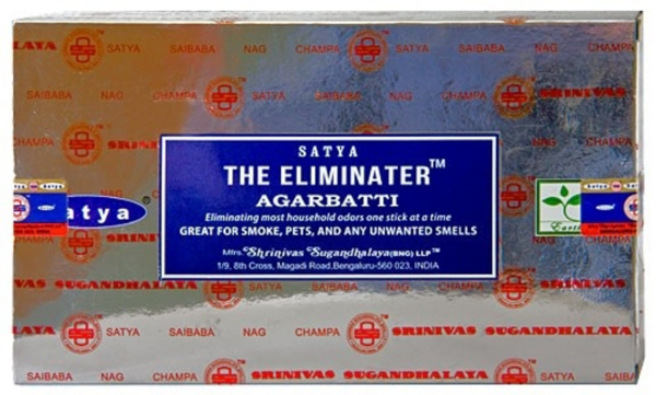 Eliminator / Eliminater Incense 180 gram 1 dozen box